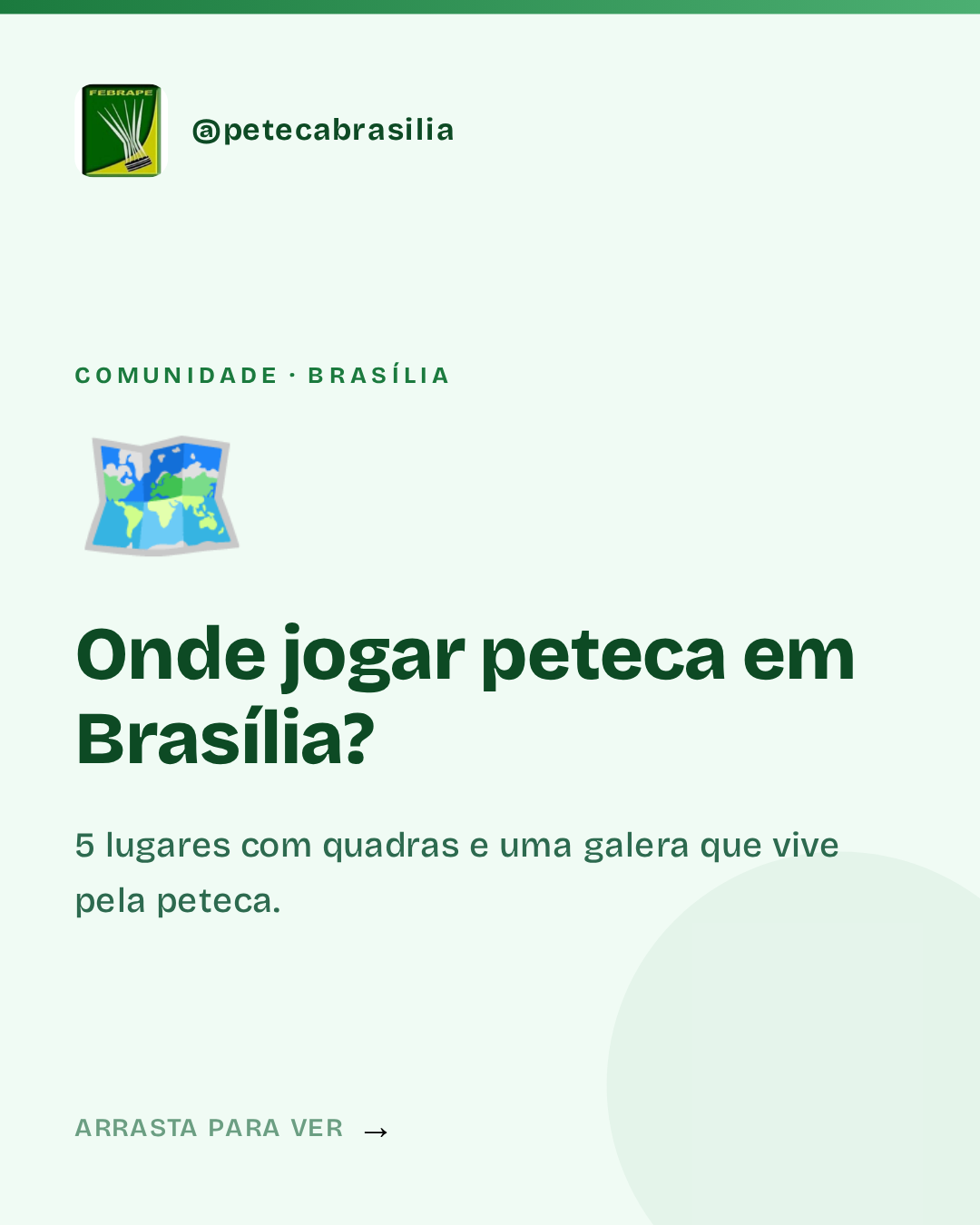 Carrossel: Onde a peteca acontece em Brasília